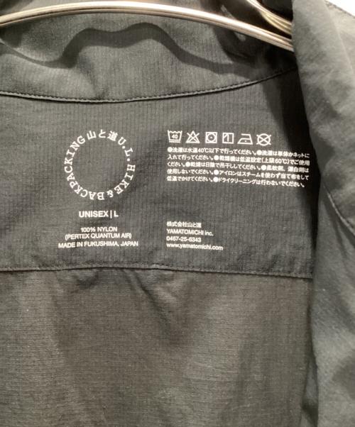 山と道（ヤマトミチ）山と道 (ヤマトミチ) UL Shirt ブラック サイズ:SIZE Lの古着・服飾アイテム