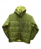 Patagoniaパタゴニア）の古着「ダスパーカー」｜黄緑