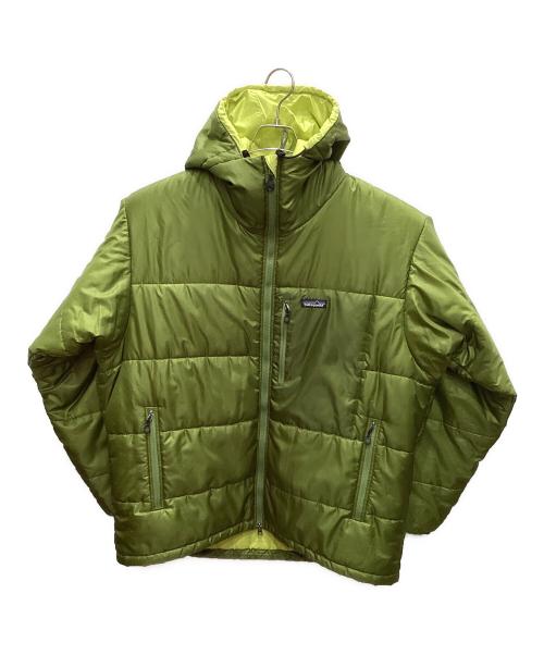Patagonia（パタゴニア）Patagonia (パタゴニア) ダスパーカー 黄緑 サイズ:XLの古着・服飾アイテム