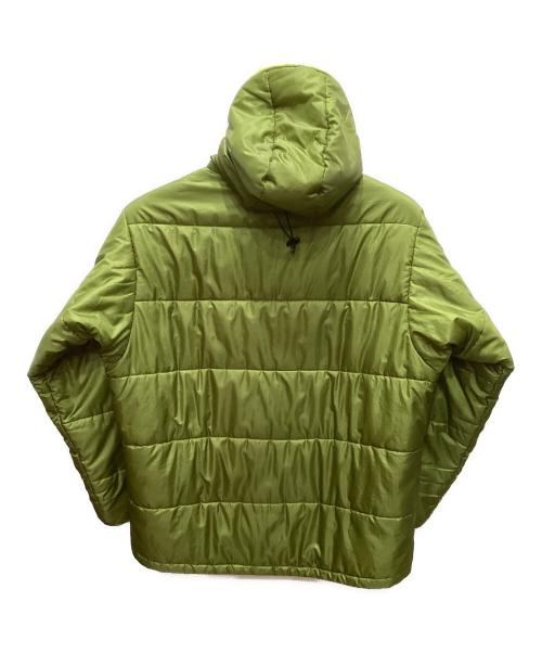 Patagonia（パタゴニア）Patagonia (パタゴニア) ダスパーカー 黄緑 サイズ:XLの古着・服飾アイテム