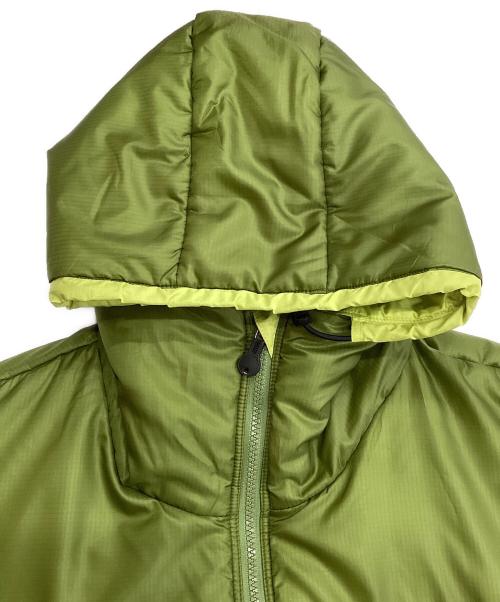 Patagonia（パタゴニア）Patagonia (パタゴニア) ダスパーカー 黄緑 サイズ:XLの古着・服飾アイテム