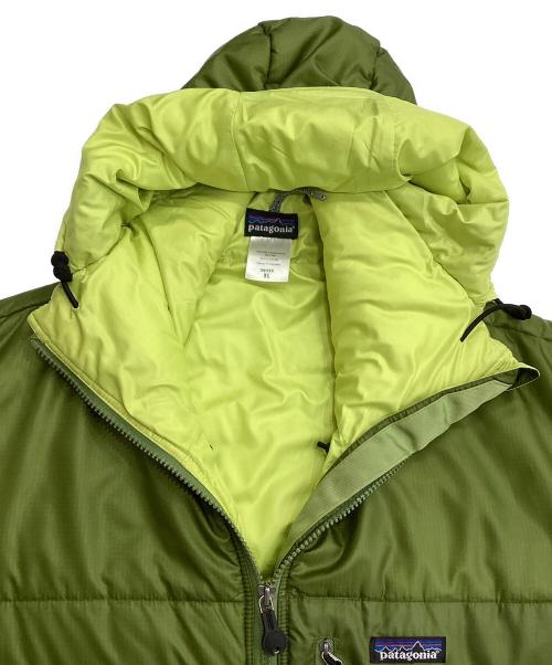 Patagonia（パタゴニア）Patagonia (パタゴニア) ダスパーカー 黄緑 サイズ:XLの古着・服飾アイテム
