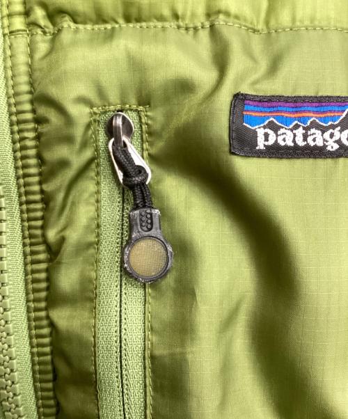 Patagonia（パタゴニア）Patagonia (パタゴニア) ダスパーカー 黄緑 サイズ:XLの古着・服飾アイテム
