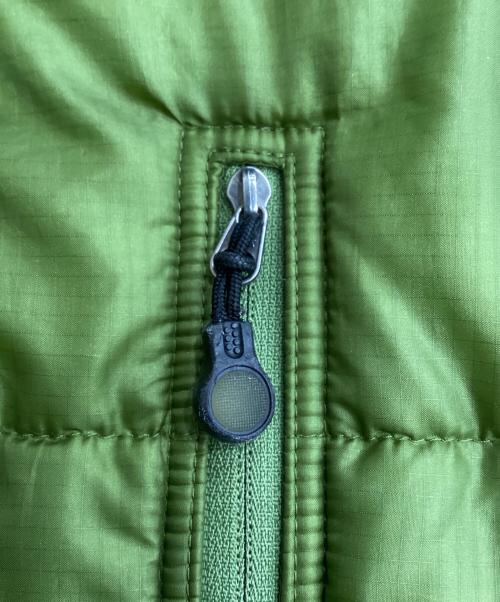 Patagonia（パタゴニア）Patagonia (パタゴニア) ダスパーカー 黄緑 サイズ:XLの古着・服飾アイテム