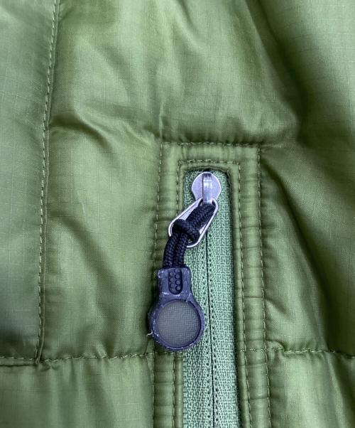 Patagonia（パタゴニア）Patagonia (パタゴニア) ダスパーカー 黄緑 サイズ:XLの古着・服飾アイテム