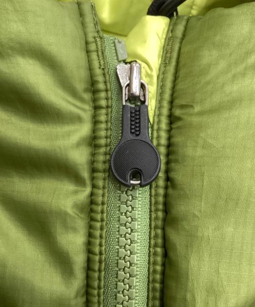 Patagonia（パタゴニア）Patagonia (パタゴニア) ダスパーカー 黄緑 サイズ:XLの古着・服飾アイテム