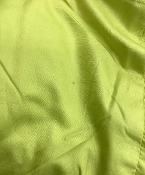 Patagonia（パタゴニア）Patagonia (パタゴニア) ダスパーカー 黄緑 サイズ:XLの古着・服飾アイテム