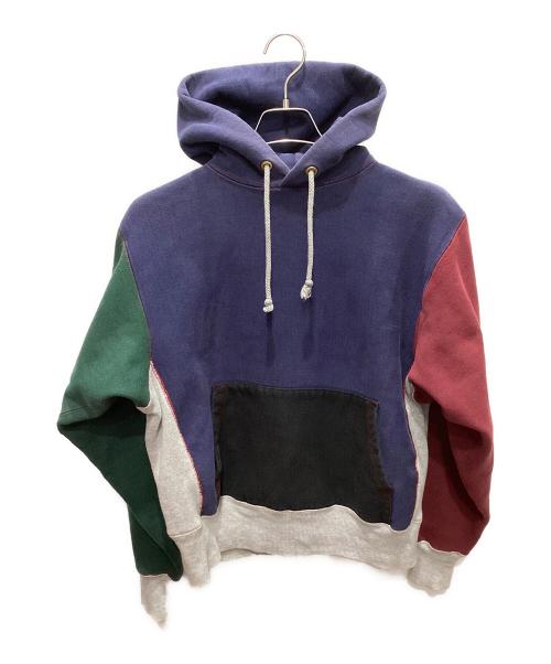 CAMBER（キャンバー）CAMBER (キャンバー) マルチカラープルオーバーフーディー ネイビー サイズ:Sの古着・服飾アイテム