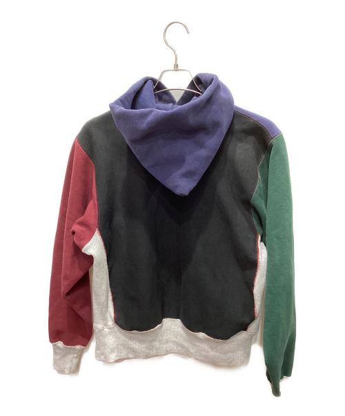 CAMBER（キャンバー）CAMBER (キャンバー) マルチカラープルオーバーフーディー ネイビー サイズ:Sの古着・服飾アイテム