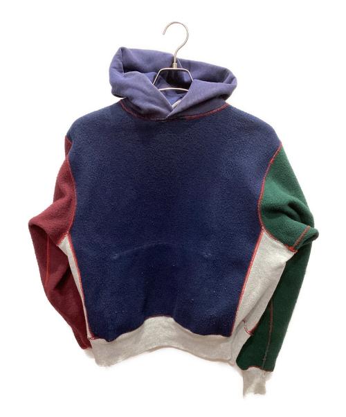 CAMBER（キャンバー）CAMBER (キャンバー) マルチカラープルオーバーフーディー ネイビー サイズ:Sの古着・服飾アイテム