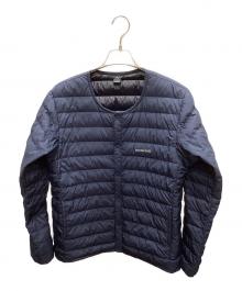 mont-bell（モンベル）の古着「スペリオダウン ラウンドネックジャケット」｜ネイビー