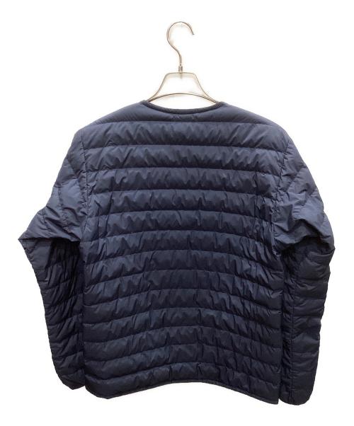 mont-bell（モンベル）mont-bell (モンベル) スペリオダウン ラウンドネックジャケット ネイビー サイズ:Mの古着・服飾アイテム