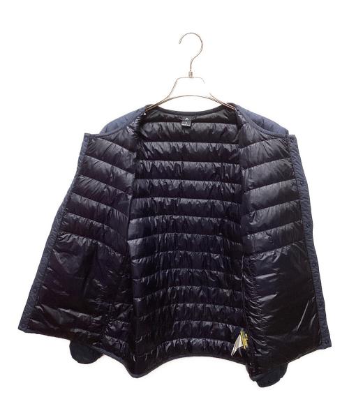 mont-bell（モンベル）mont-bell (モンベル) スペリオダウン ラウンドネックジャケット ネイビー サイズ:Mの古着・服飾アイテム