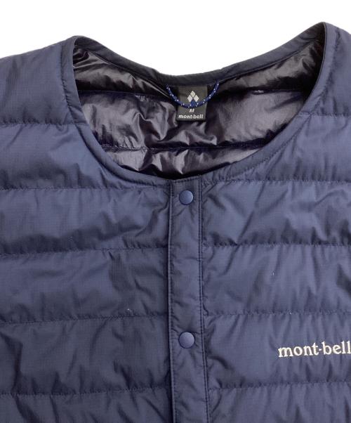 mont-bell（モンベル）mont-bell (モンベル) スペリオダウン ラウンドネックジャケット ネイビー サイズ:Mの古着・服飾アイテム