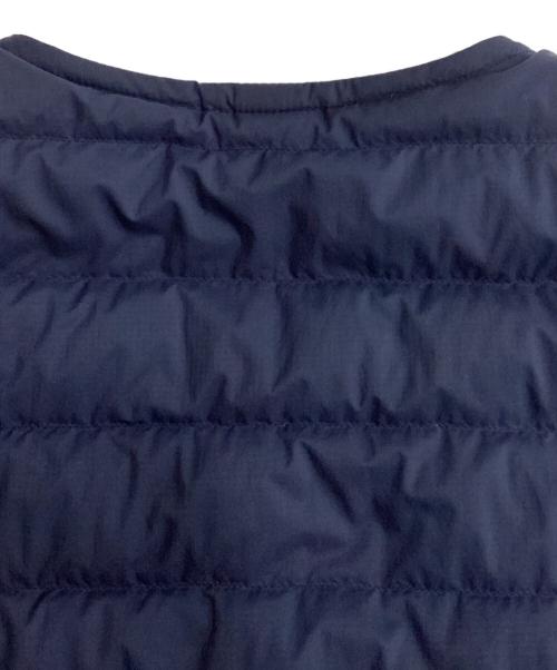 mont-bell（モンベル）mont-bell (モンベル) スペリオダウン ラウンドネックジャケット ネイビー サイズ:Mの古着・服飾アイテム