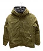 mont-bellモンベル）の古着「コロラドパーカ」｜オリーブ