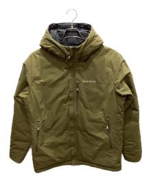 mont-bell（モンベル）の古着「コロラドパーカ」｜オリーブ