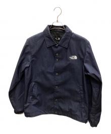 THE NORTH FACE（ザ ノース フェイス）の古着「GTXデニムコーチジャケット」｜ネイビー