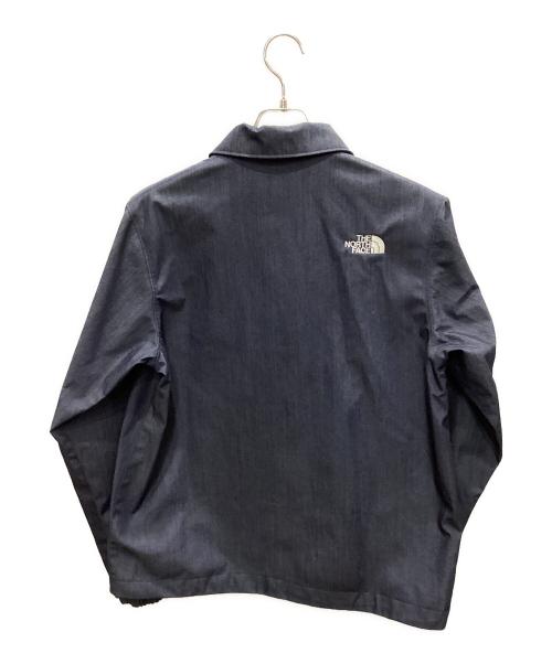 THE NORTH FACE（ザ ノース フェイス）THE NORTH FACE (ザ ノース フェイス) GTXデニムコーチジャケット ネイビー サイズ:Mの古着・服飾アイテム