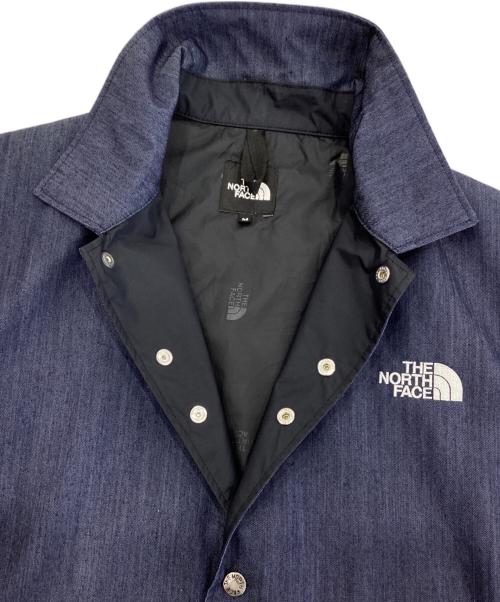 THE NORTH FACE（ザ ノース フェイス）THE NORTH FACE (ザ ノース フェイス) GTXデニムコーチジャケット ネイビー サイズ:Mの古着・服飾アイテム