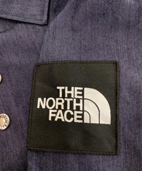 THE NORTH FACE（ザ ノース フェイス）THE NORTH FACE (ザ ノース フェイス) GTXデニムコーチジャケット ネイビー サイズ:Mの古着・服飾アイテム