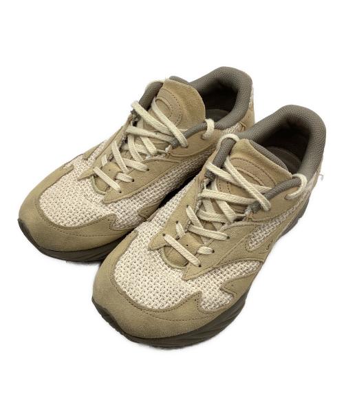MIZUNO（ミズノ）MIZUNO (ミズノ) BEAMS (ビームス) Wave Rider β ベージュ サイズ:SIZE 24cmの古着・服飾アイテム