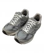 NEW BALANCEニューバランス）の古着「ローカットスニーカー」｜グレー