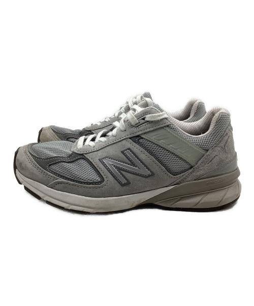NEW BALANCE（ニューバランス）NEW BALANCE (ニューバランス) ローカットスニーカー グレー サイズ:SIZE 24.5cmの古着・服飾アイテム