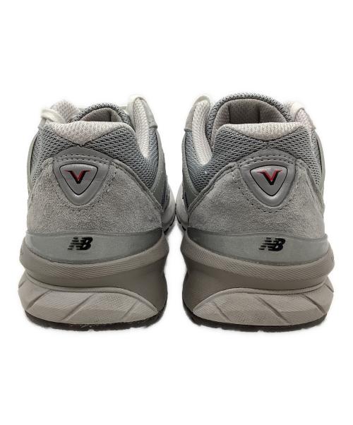 NEW BALANCE（ニューバランス）NEW BALANCE (ニューバランス) ローカットスニーカー グレー サイズ:SIZE 24.5cmの古着・服飾アイテム