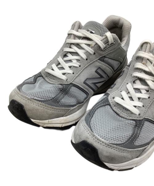 NEW BALANCE（ニューバランス）NEW BALANCE (ニューバランス) ローカットスニーカー グレー サイズ:SIZE 24.5cmの古着・服飾アイテム
