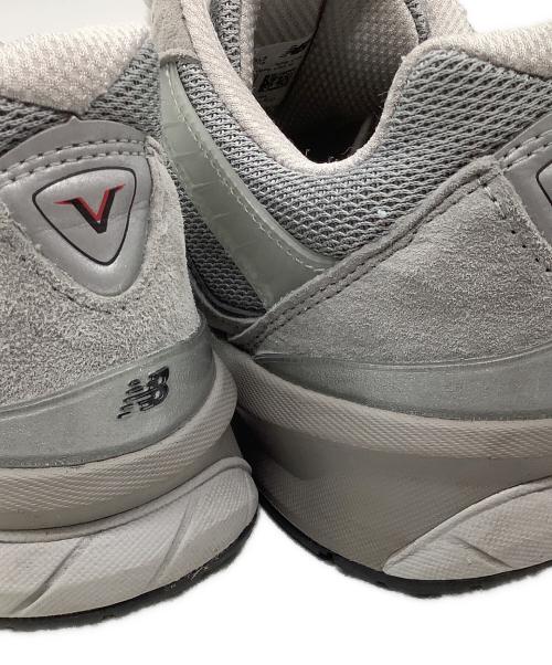 NEW BALANCE（ニューバランス）NEW BALANCE (ニューバランス) ローカットスニーカー グレー サイズ:SIZE 24.5cmの古着・服飾アイテム