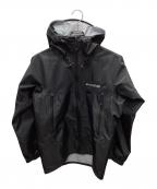 mont-bellモンベル）の古着「レイントレッカー」｜ブラック