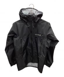 mont-bell（モンベル）の古着「レイントレッカー」｜ブラック
