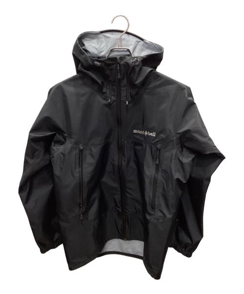 mont-bell（モンベル）mont-bell (モンベル) レイントレッカー ブラック サイズ:Sの古着・服飾アイテム