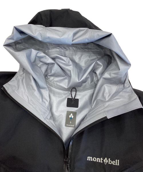 mont-bell（モンベル）mont-bell (モンベル) レイントレッカー ブラック サイズ:Sの古着・服飾アイテム