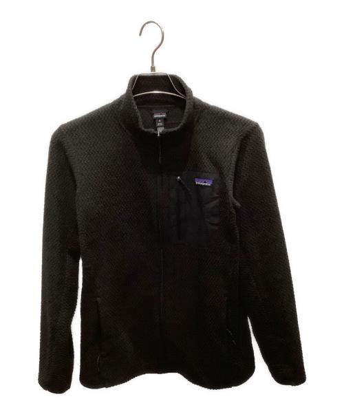 Patagonia（パタゴニア）Patagonia (パタゴニア) ウィメンズ・R1 エア・ジャケット ブラック サイズ:Mの古着・服飾アイテム