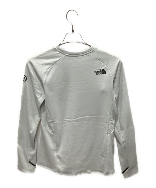 THE NORTH FACE（ザ ノース フェイス）THE NORTH FACE (ザ ノース フェイス) Expedition Grid Fleece CREW グレー/ティングレー サイズ:SIZE L 未使用品の古着・服飾アイテム