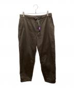 THE NORTHFACE PURPLELABELザ・ノースフェイス パープルレーベル）の古着「Chino Wide Tapered Field Pants」｜ブラウン