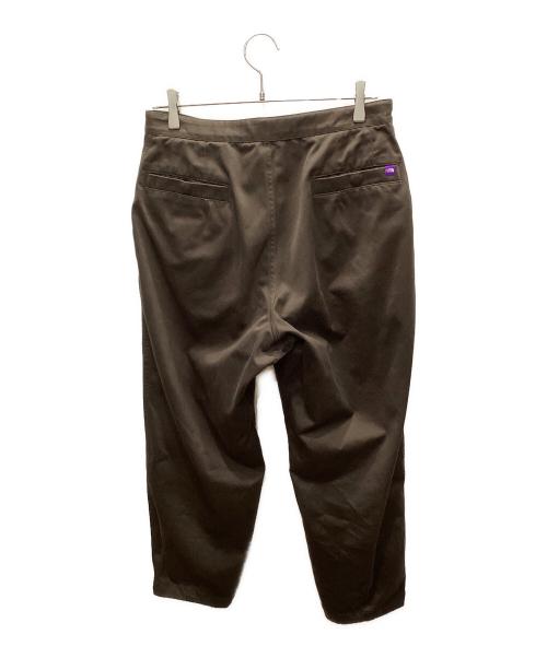THE NORTHFACE PURPLELABEL（ザ・ノースフェイス パープルレーベル）THE NORTHFACE PURPLELABEL (ザ・ノースフェイス パープルレーベル) Chino Wide Tapered Field Pants ブラウン サイズ:30（S-M)の古着・服飾アイテム