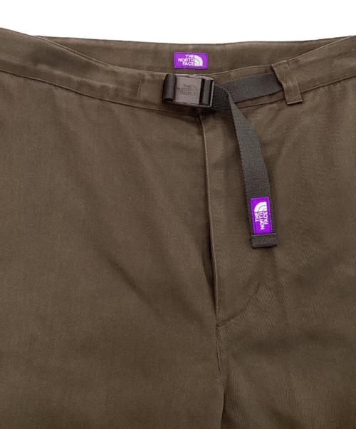 THE NORTHFACE PURPLELABEL（ザ・ノースフェイス パープルレーベル）THE NORTHFACE PURPLELABEL (ザ・ノースフェイス パープルレーベル) Chino Wide Tapered Field Pants ブラウン サイズ:30（S-M)の古着・服飾アイテム