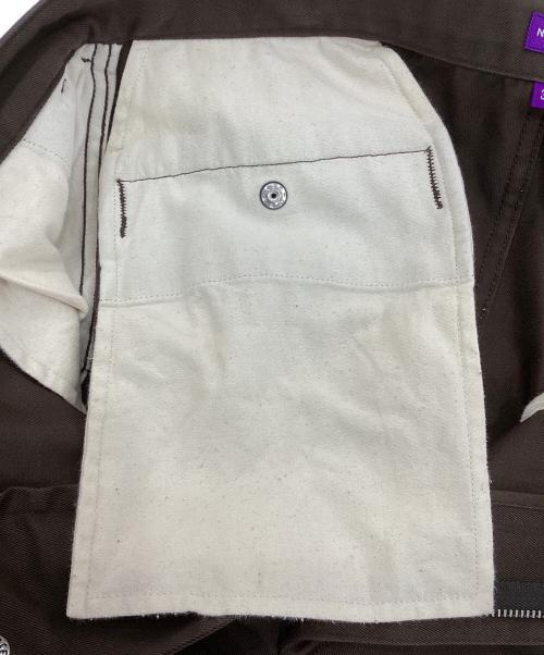 THE NORTHFACE PURPLELABEL（ザ・ノースフェイス パープルレーベル）THE NORTHFACE PURPLELABEL (ザ・ノースフェイス パープルレーベル) Chino Wide Tapered Field Pants ブラウン サイズ:30（S-M)の古着・服飾アイテム