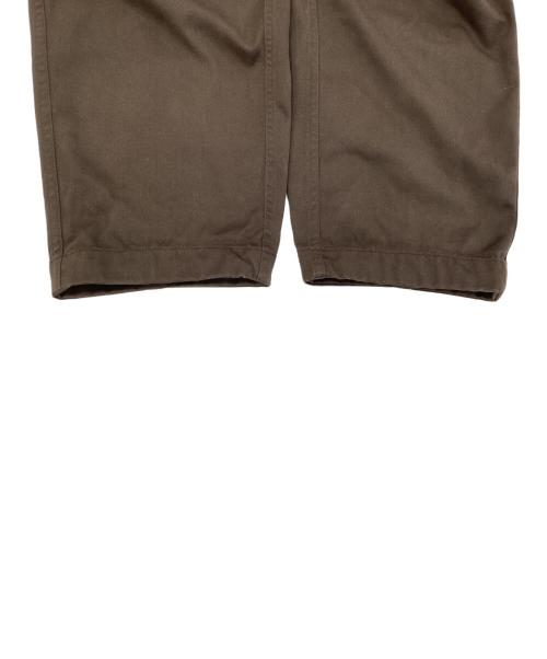 THE NORTHFACE PURPLELABEL（ザ・ノースフェイス パープルレーベル）THE NORTHFACE PURPLELABEL (ザ・ノースフェイス パープルレーベル) Chino Wide Tapered Field Pants ブラウン サイズ:30（S-M)の古着・服飾アイテム
