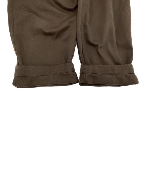 THE NORTHFACE PURPLELABEL（ザ・ノースフェイス パープルレーベル）THE NORTHFACE PURPLELABEL (ザ・ノースフェイス パープルレーベル) Chino Wide Tapered Field Pants ブラウン サイズ:30（S-M)の古着・服飾アイテム