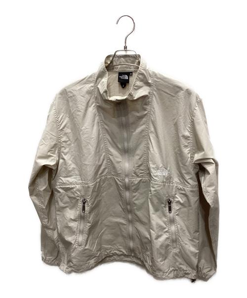 THE NORTH FACE（ザ ノース フェイス）THE NORTH FACE (ザ ノース フェイス) コンパクトブルゾン アイボリー サイズ:Mの古着・服飾アイテム