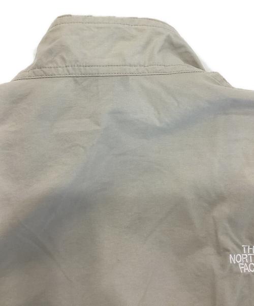 THE NORTH FACE（ザ ノース フェイス）THE NORTH FACE (ザ ノース フェイス) コンパクトブルゾン アイボリー サイズ:Mの古着・服飾アイテム