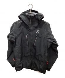 MONTURA（モンチュラ）の古着「LINE JACKET」｜ブラック