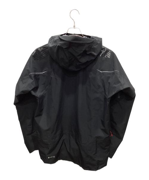 MONTURA（モンチュラ）MONTURA (モンチュラ) LINE JACKET ブラック サイズ:Mの古着・服飾アイテム