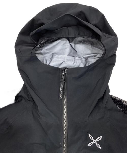 MONTURA（モンチュラ）MONTURA (モンチュラ) LINE JACKET ブラック サイズ:Mの古着・服飾アイテム