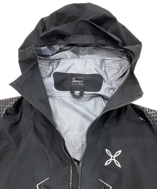 MONTURA（モンチュラ）MONTURA (モンチュラ) LINE JACKET ブラック サイズ:Mの古着・服飾アイテム