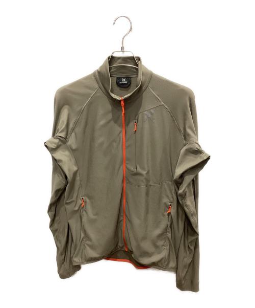 MONTURA（モンチュラ）MONTURA (モンチュラ) トレッキングウェア(ソフトシェル) グレージュ サイズ:Mの古着・服飾アイテム